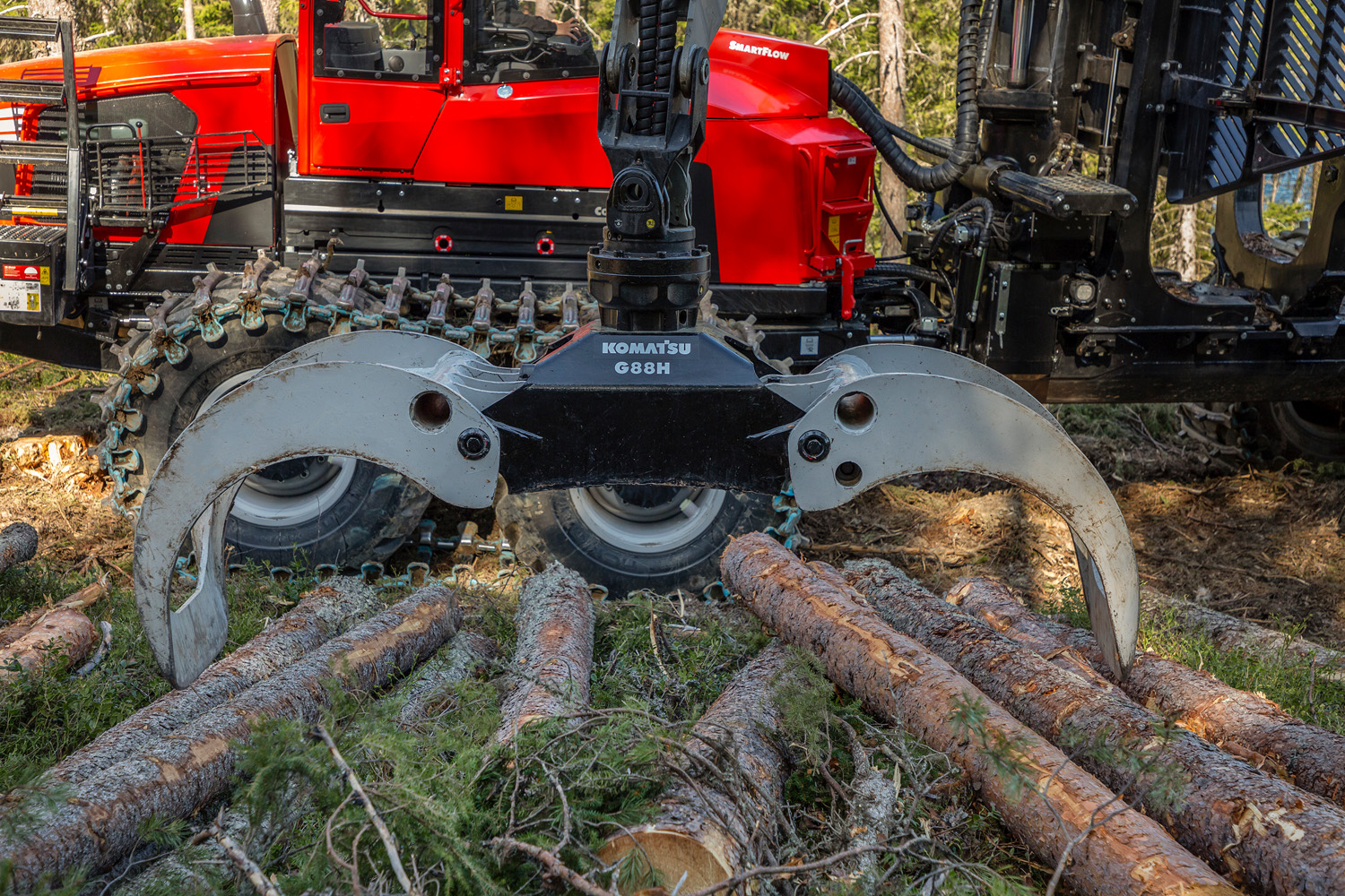 Handle timber like a pro