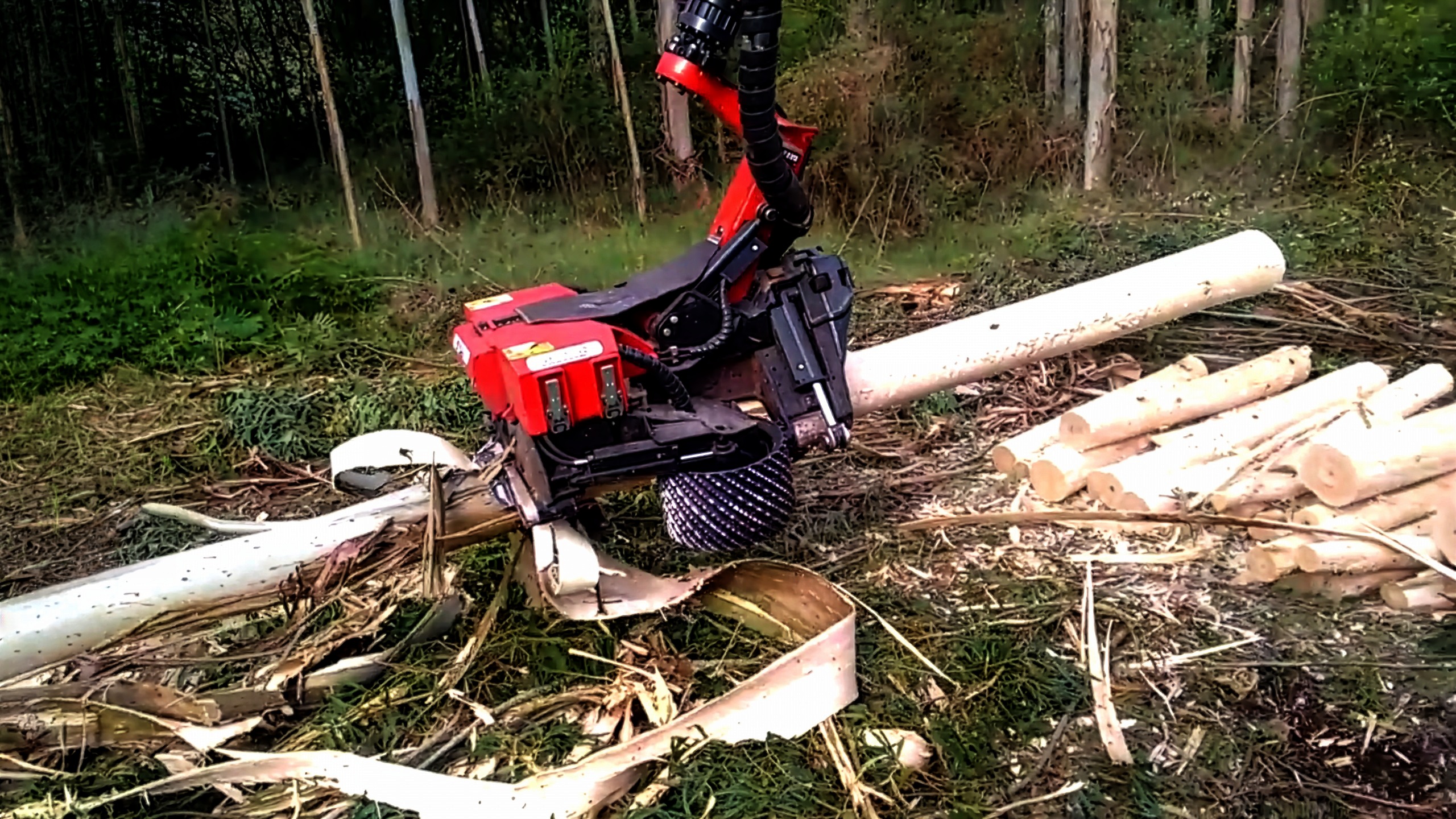 Add debarking capability to your S-head