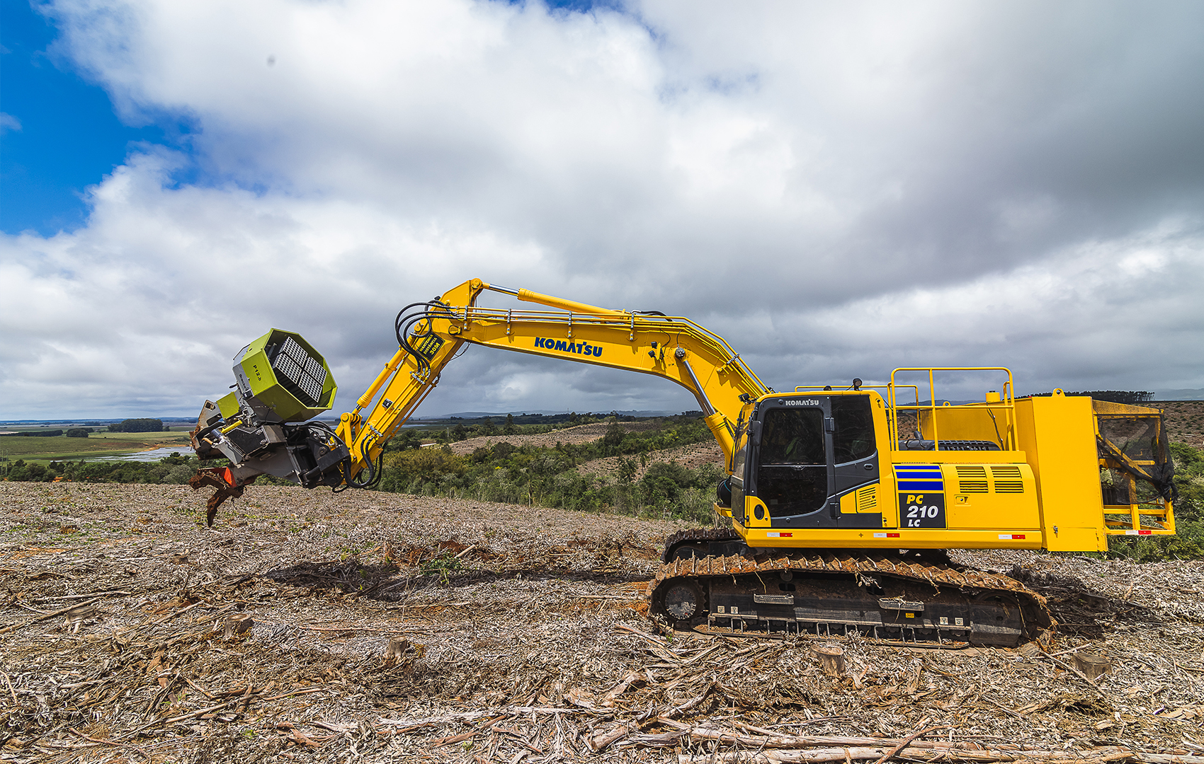 Sistema de grua