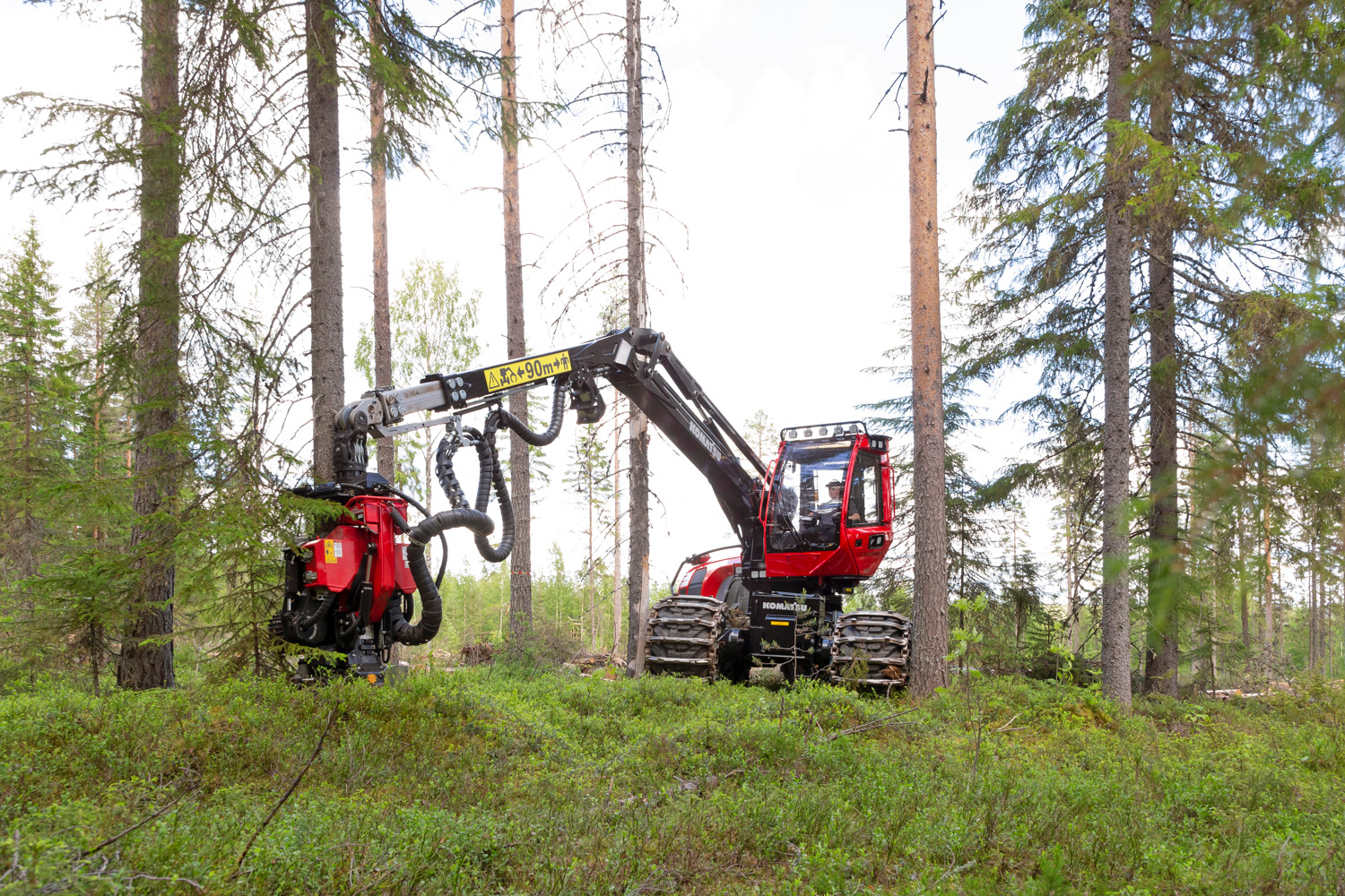 3-PS hydraulic system