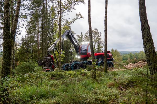 Smart crane harvesters