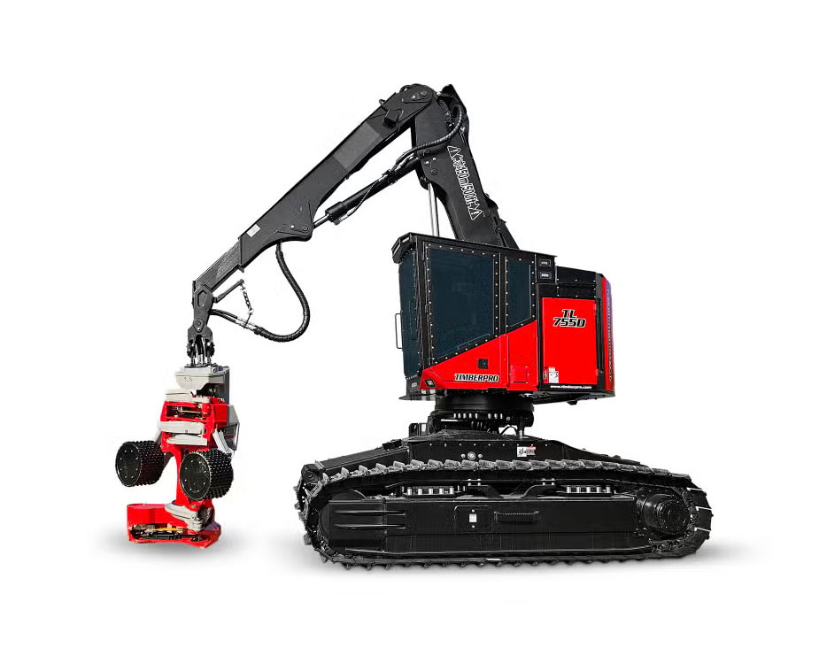 Tracked Harvesters