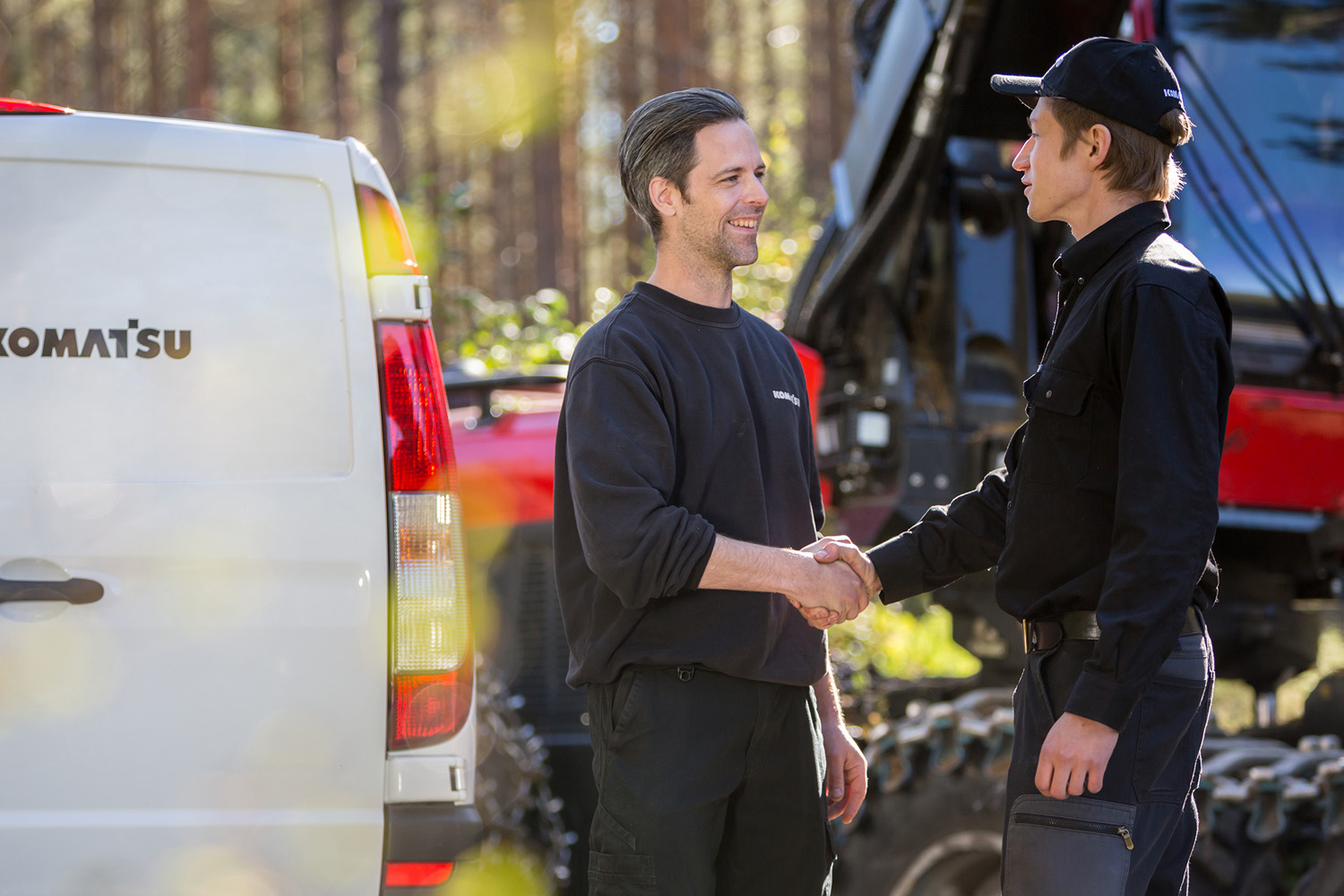 contact komatsu forestry australia