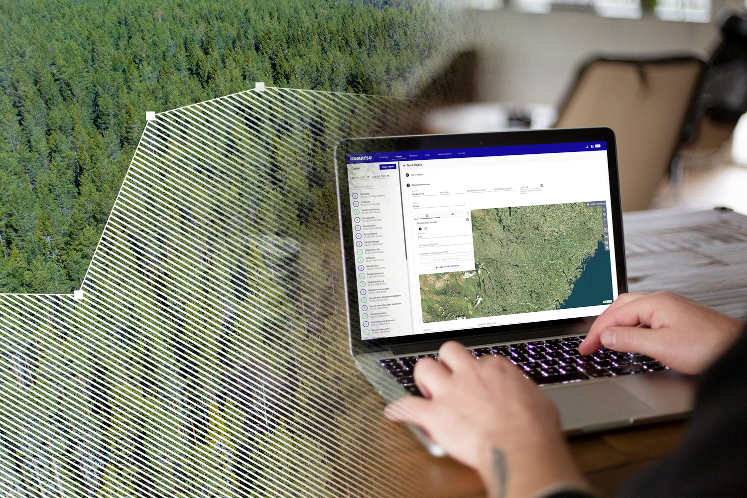 smart forestry planning perimeter