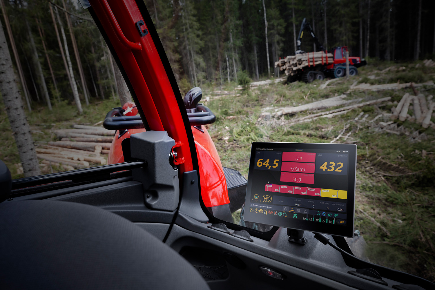 Smart Forestry