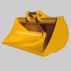 Finishing bucket