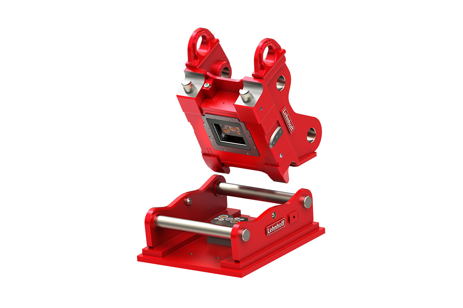 Lehnhoff FHCQ (Fully hydraulic quick couplers)