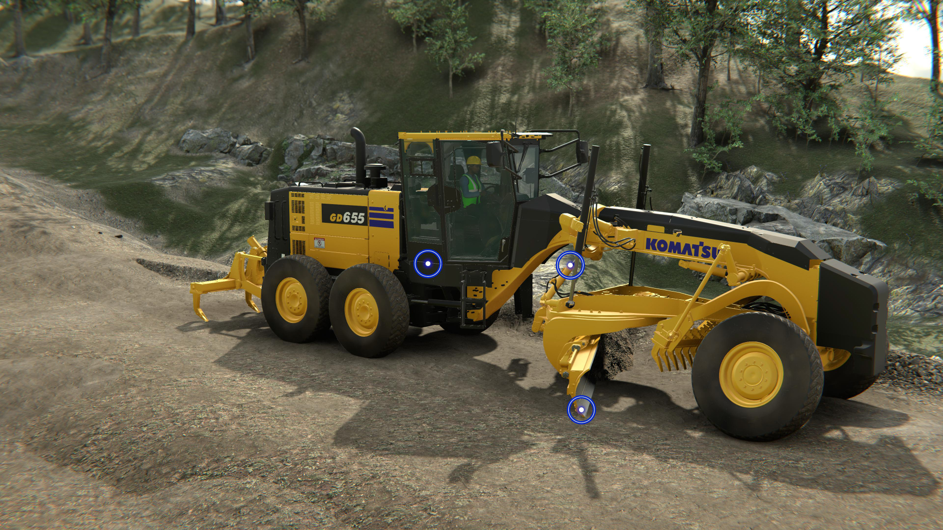 GD655-6 | Komatsu