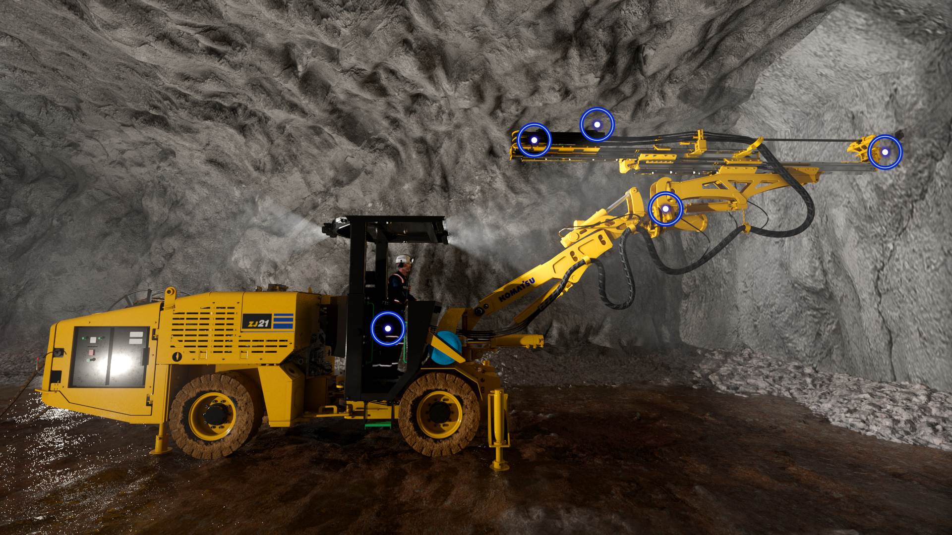 ZJ21 | Komatsu