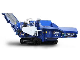 Horizontal grinders