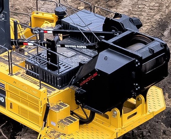 EMS Harvestline winch system