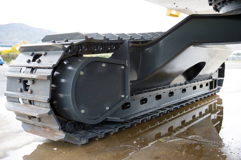 Track guards and HD covers
