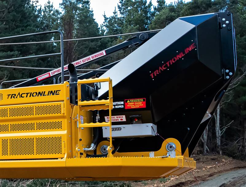 EMS dual winch system