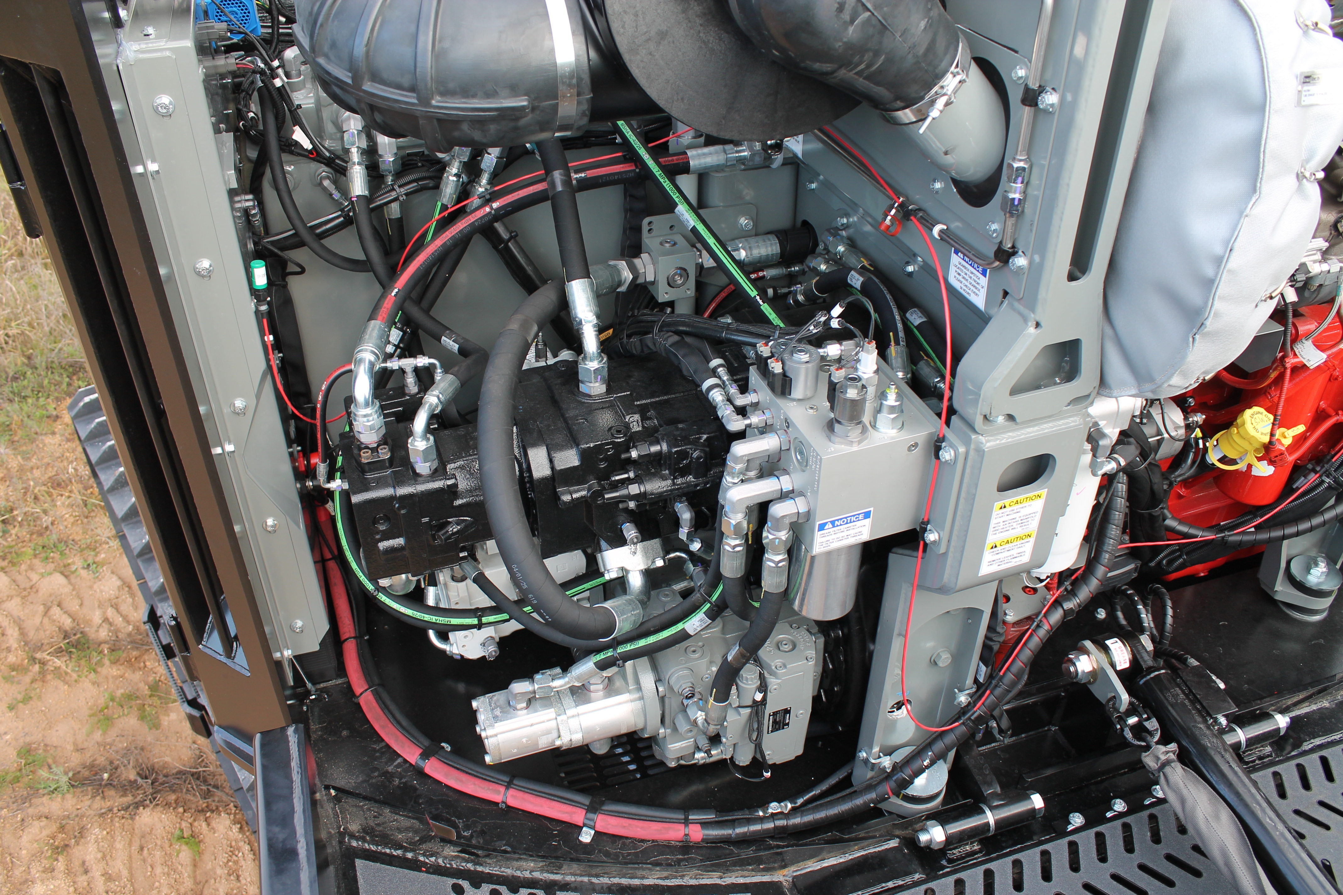 Closed loop track drives