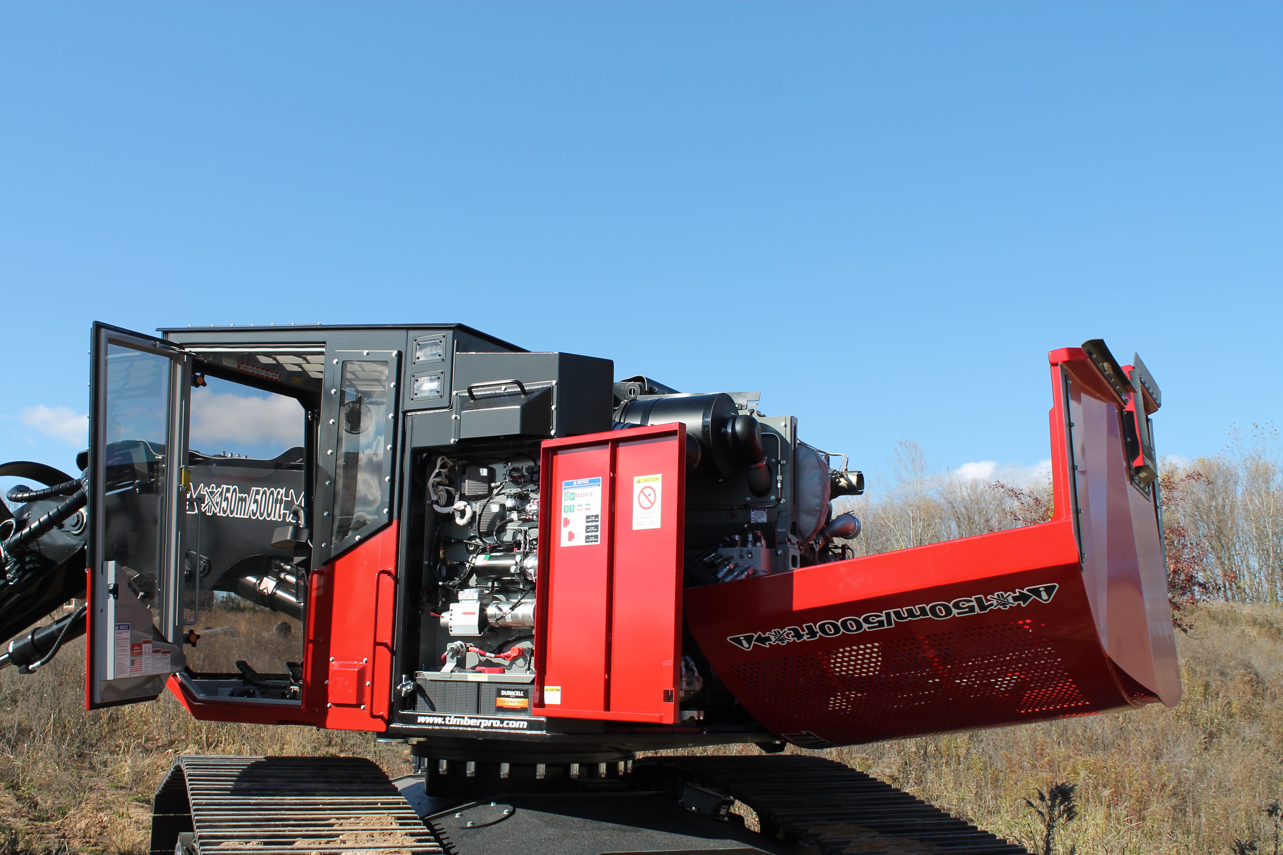 Easier serviceability