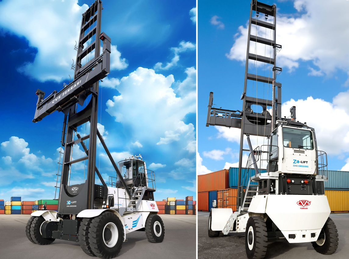 Up to 75% energy recovery during mast lifting