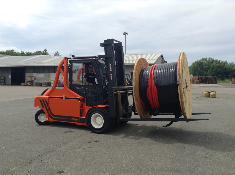High Mounted Tilt Cylinders