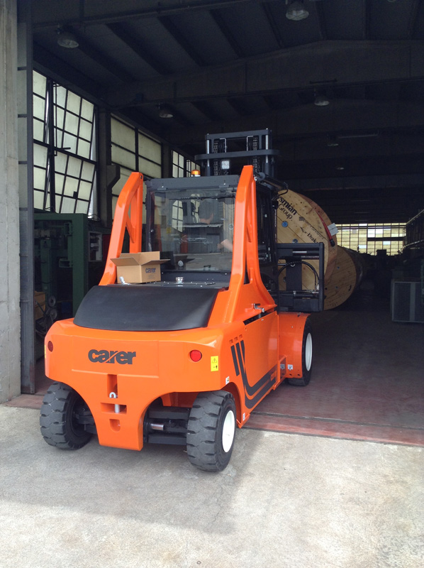 High Visibility Upright