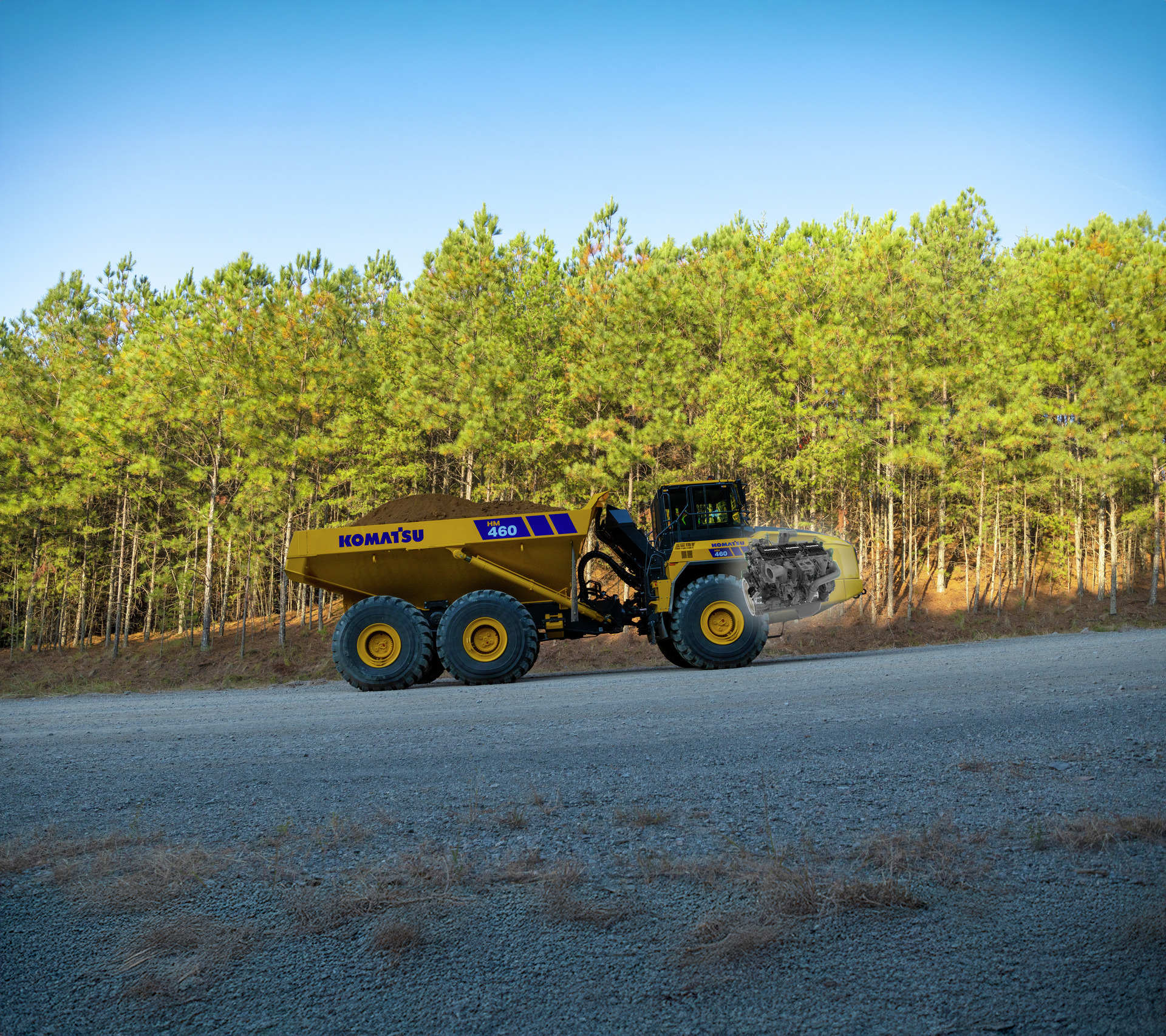 More power. Less fuel.