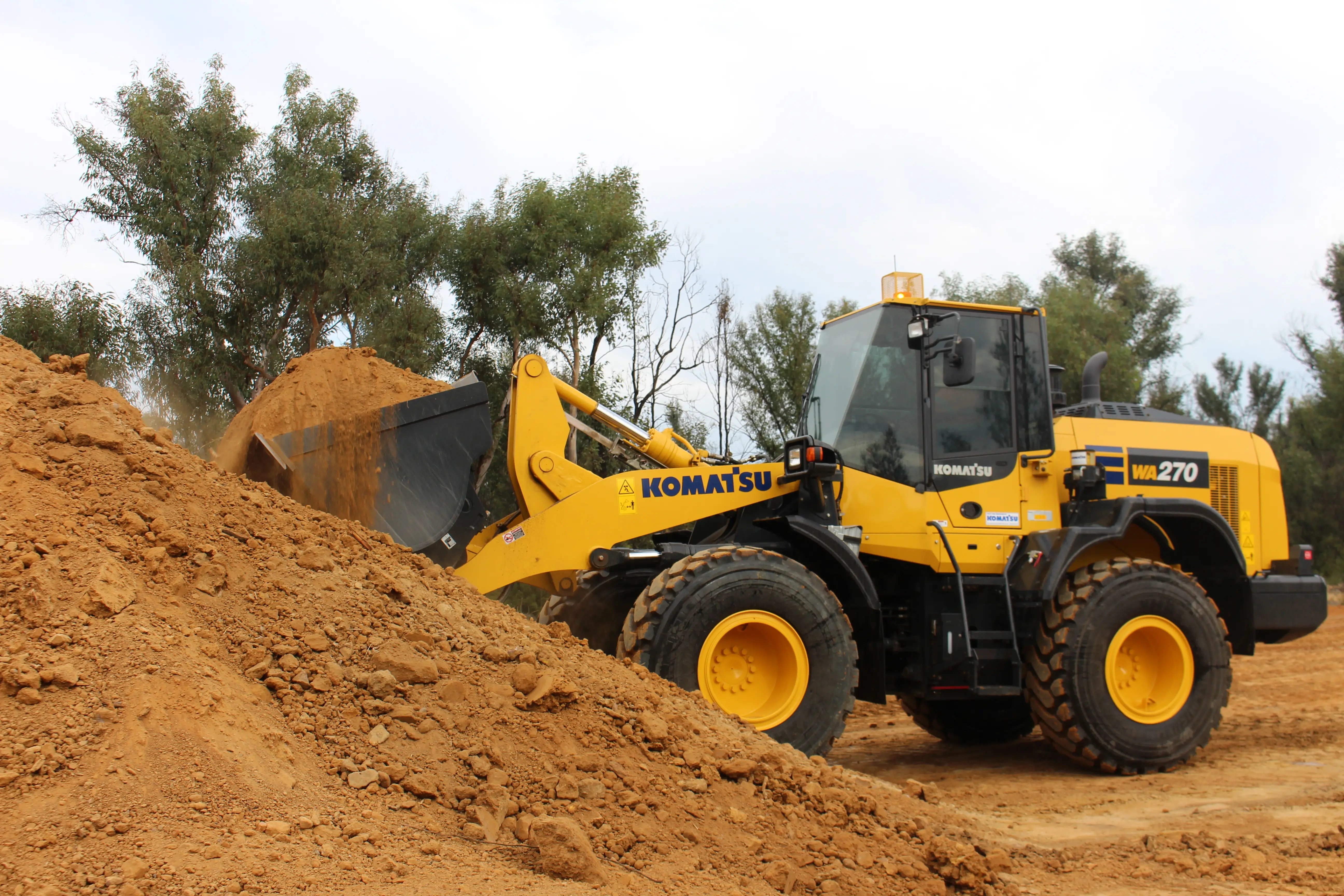 Komatsu SmartLoader logic