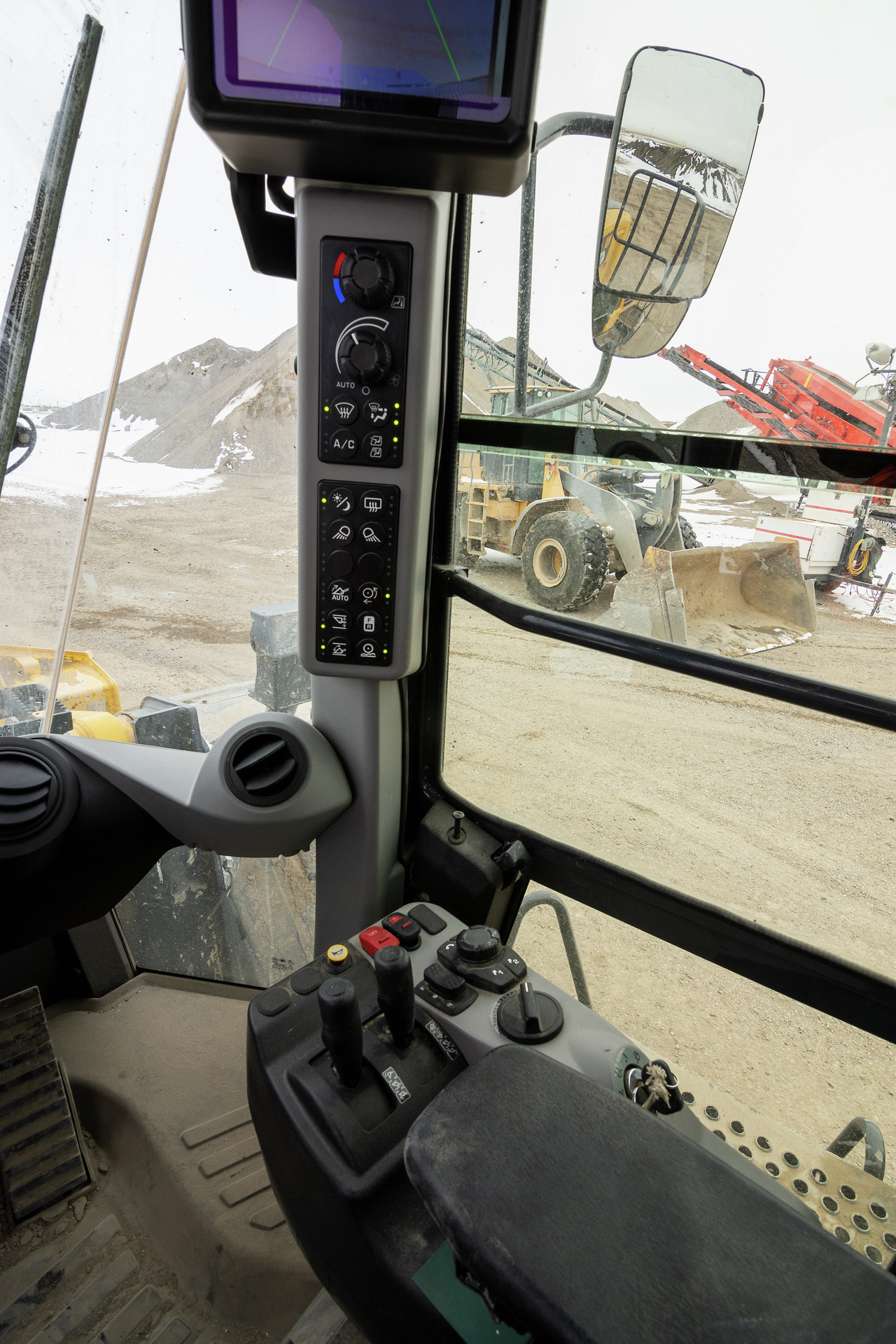 Simplified, fuel-saving controls