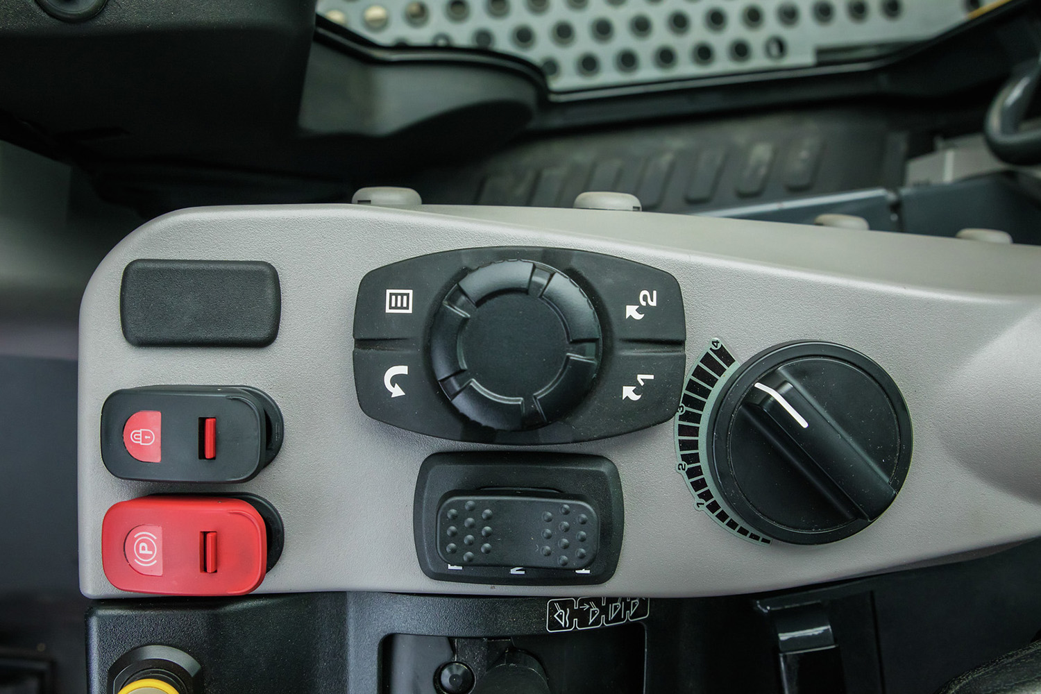 Less fuel lost when idling