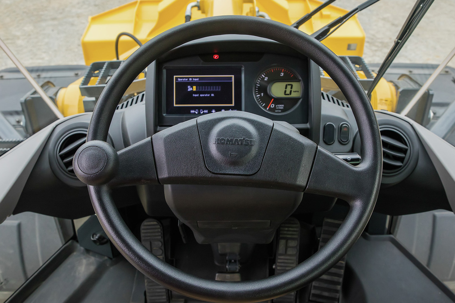 Steering choices for operators