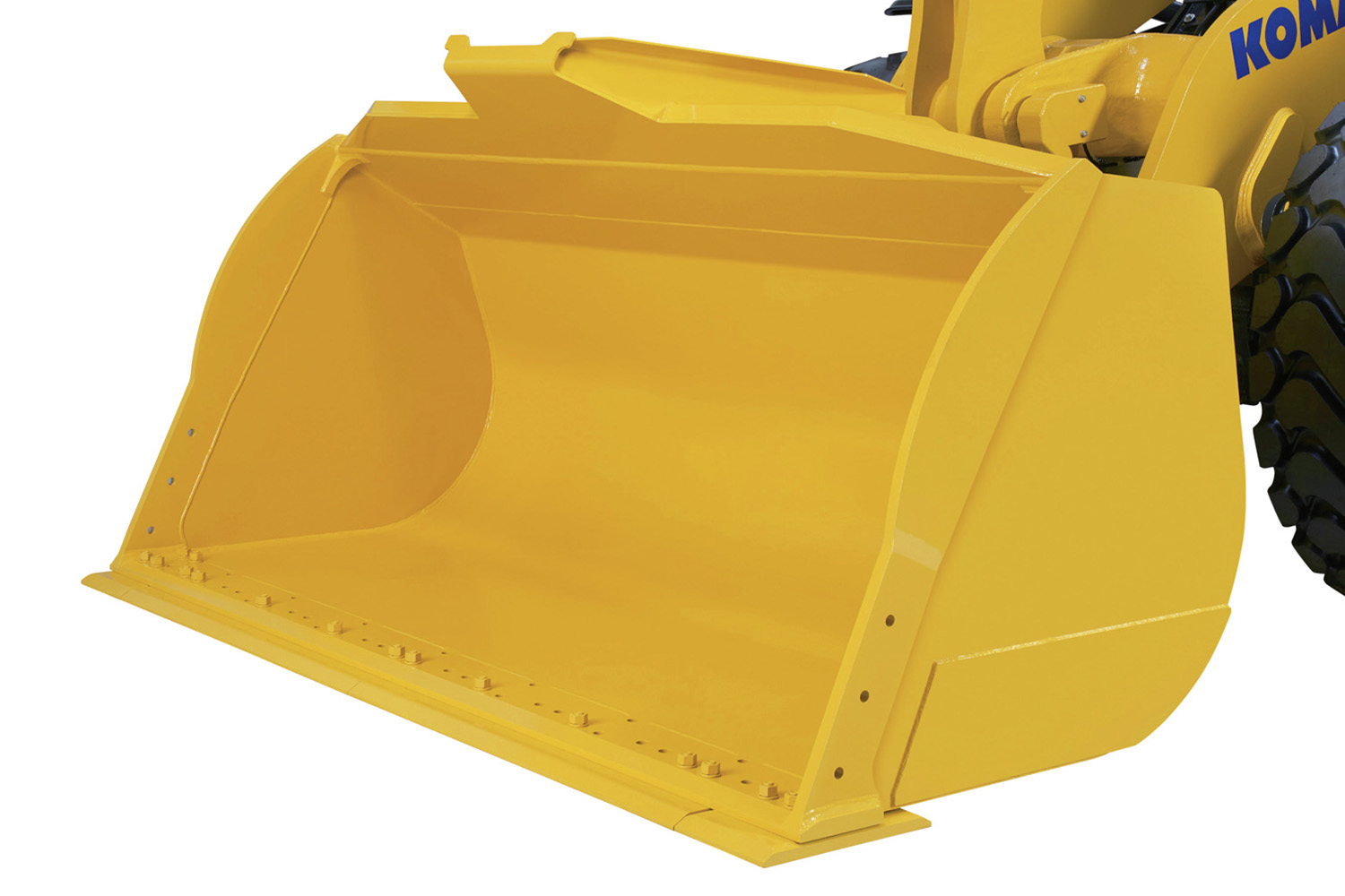 Bucket engineered for productivity