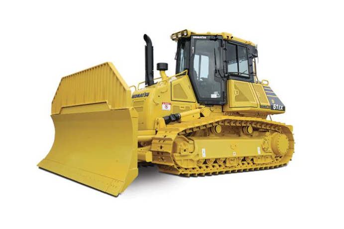 Waste handling dozer