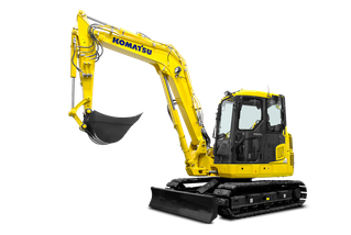 KOMATSU コマツ　PC 88MR PC88MR-8 | Komatsu