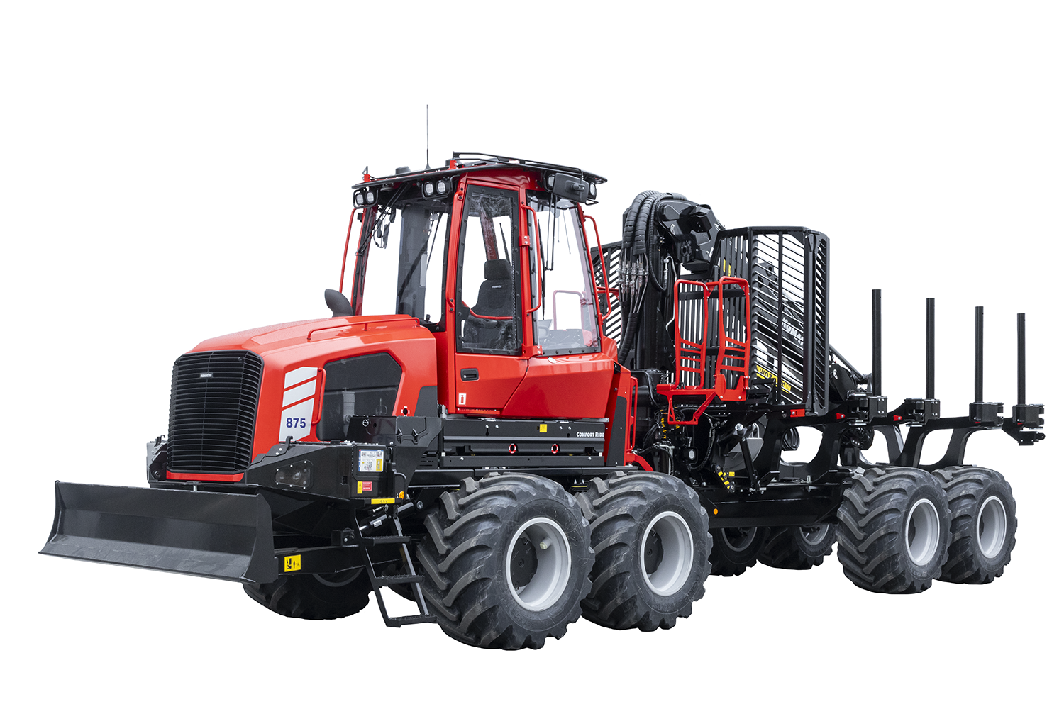 Komatsu 875-2 forwarder