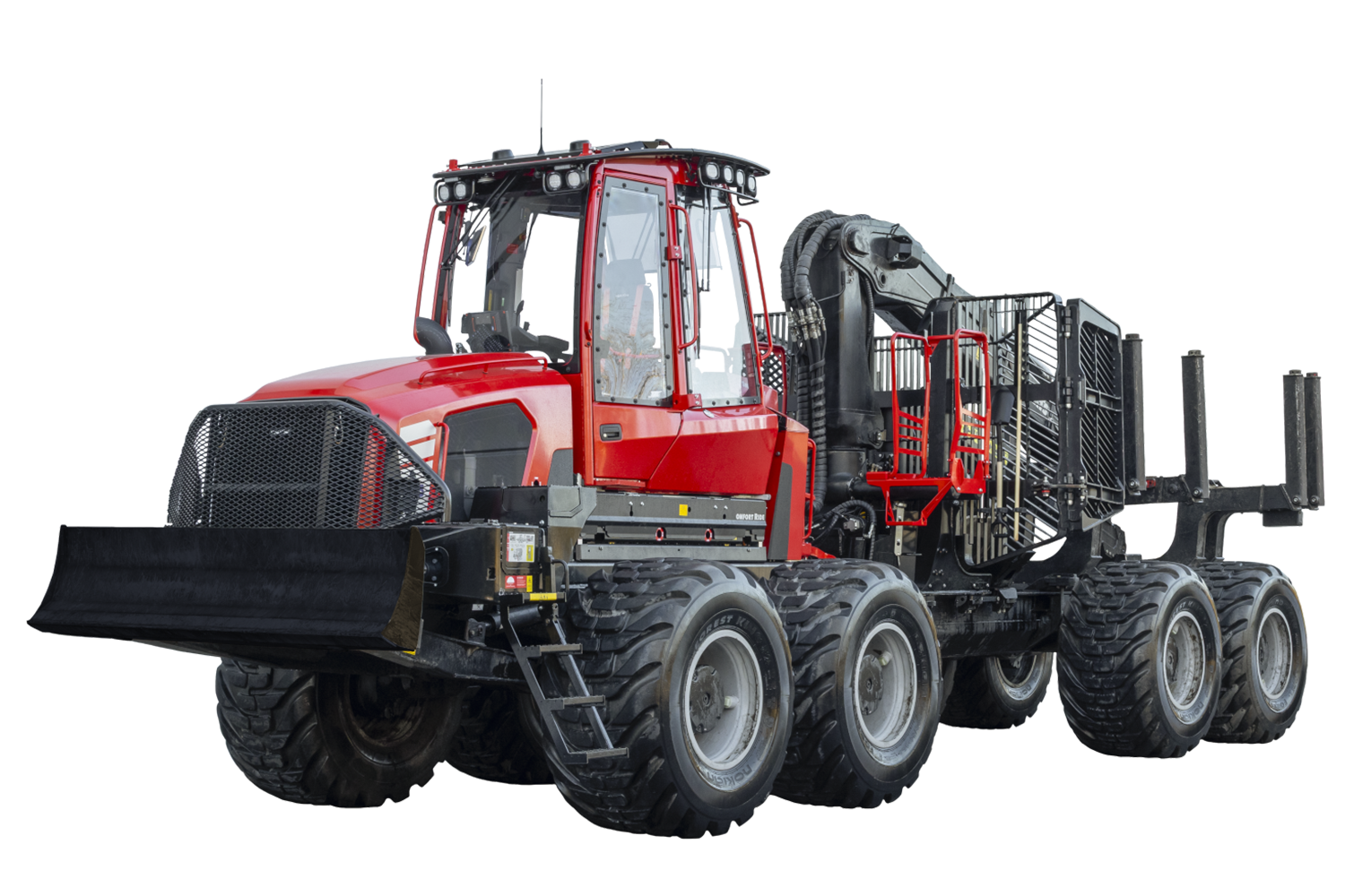 Komatsu 895-4 forwarder
