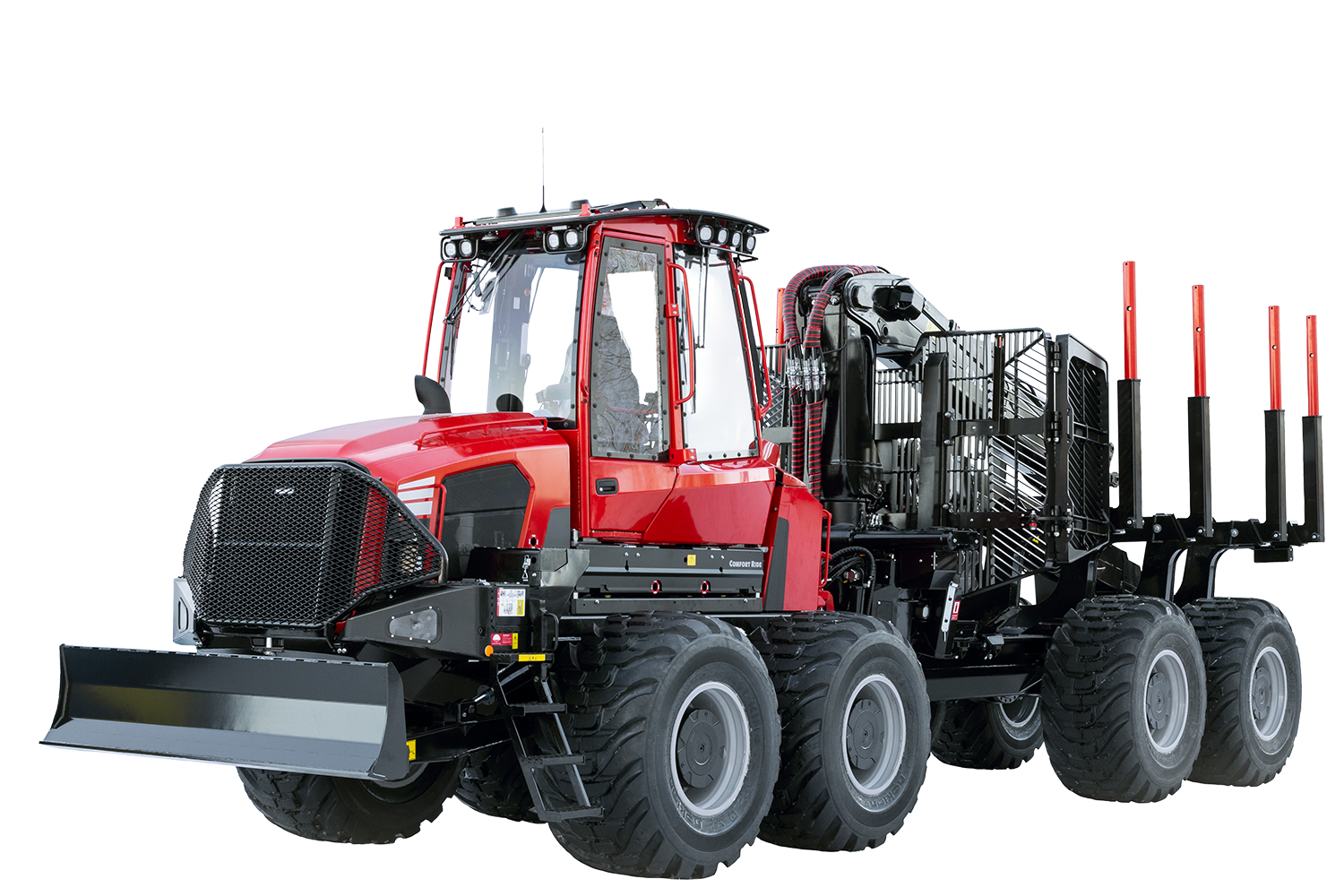 Komatsu 898-0 forwarder