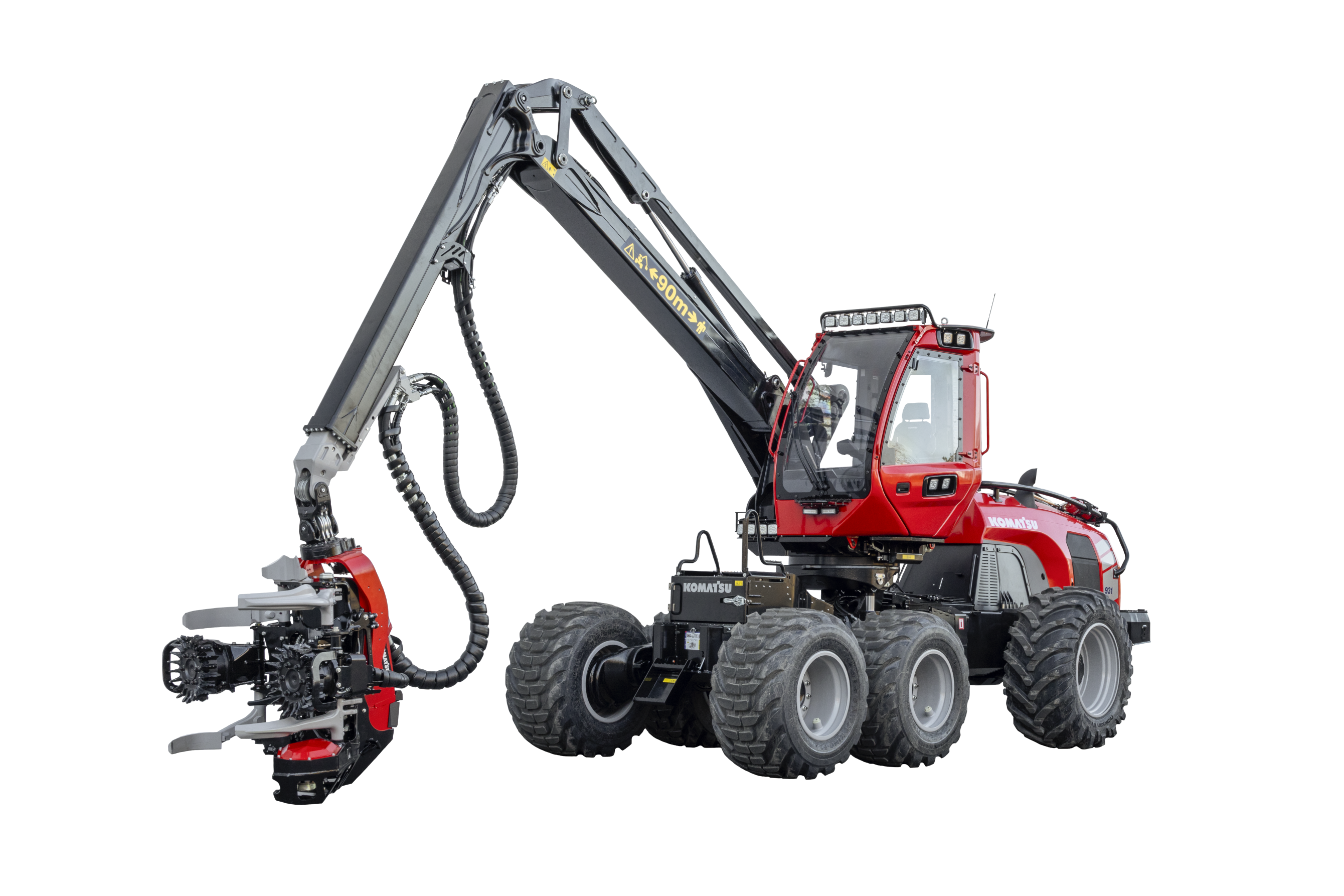Komatsu 931-4 harvester