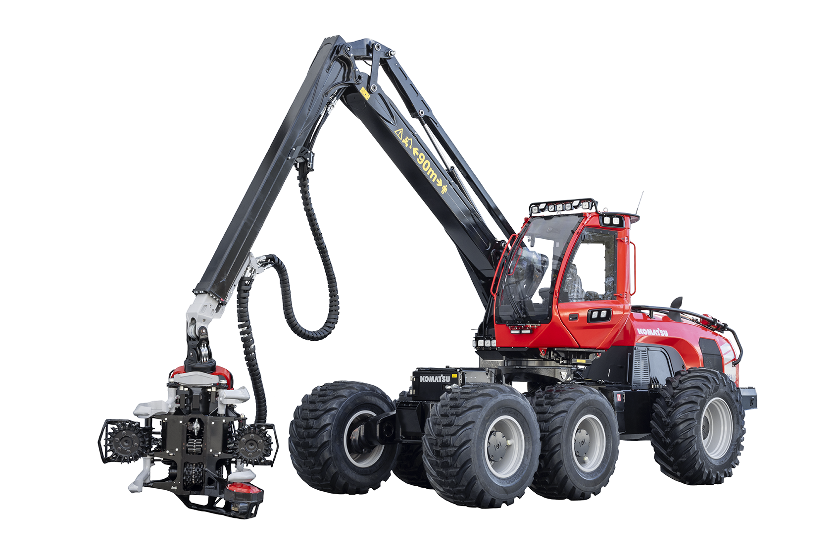 Komatsu 951-2 harvester