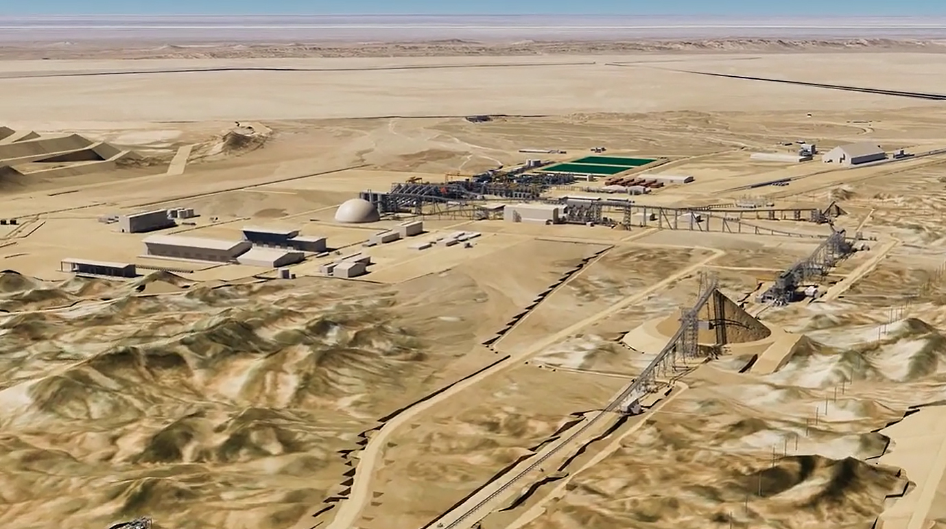 riko diq gold mine in pakistan