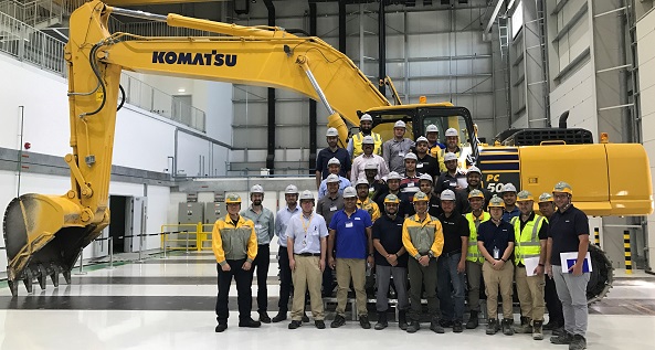 التفاعلات العملية مع المعدات