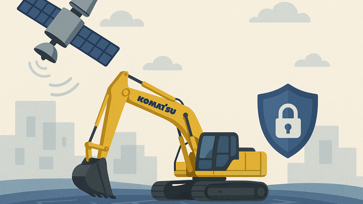 شروط استخدام Komtrax