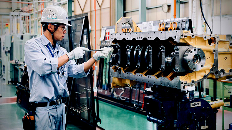 قطع Komatsu reman