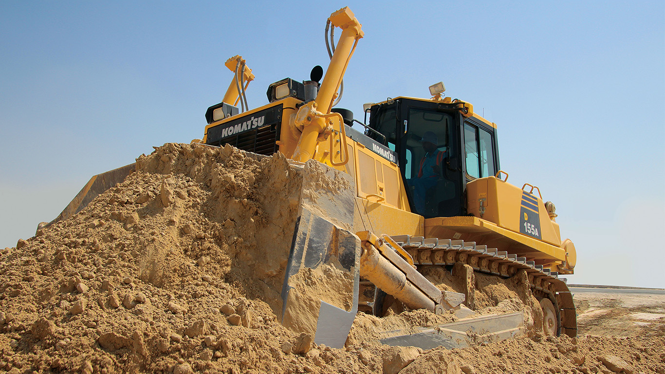 Komatsu Middle East