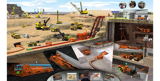 Komatsu تستحوذ على شركة Joy Global