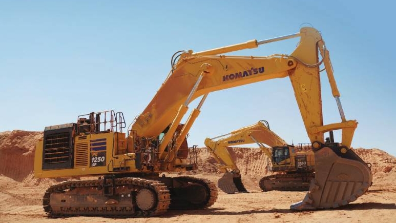 معدات Komatsu