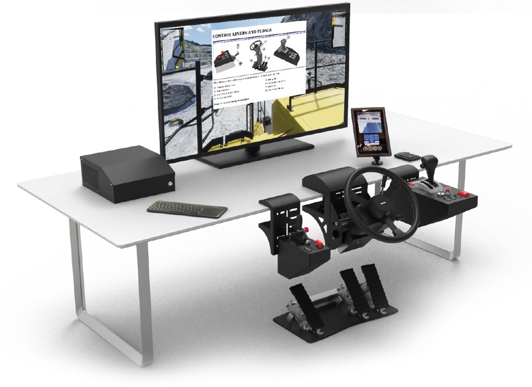 Komatsu في مؤتمر التعدين الدولي 2024