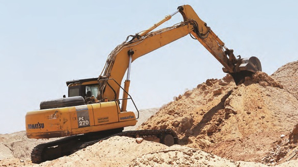 معدات Komatsu