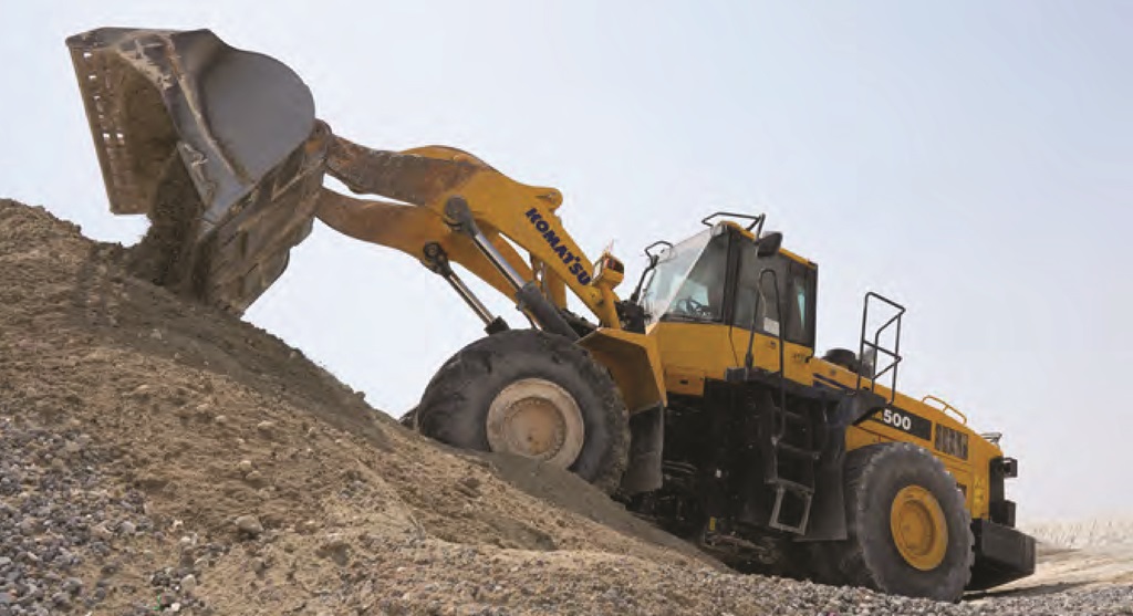 معدات Komatsu