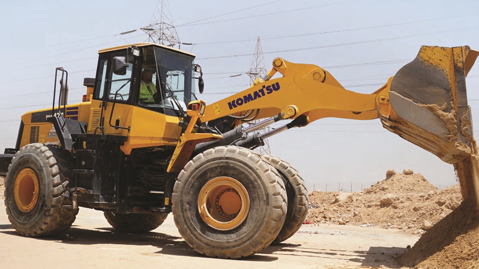 معدات Komatsu