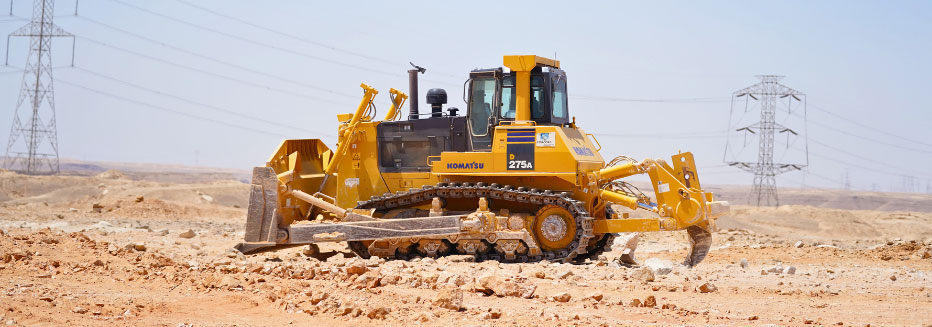 معدات Komatsu