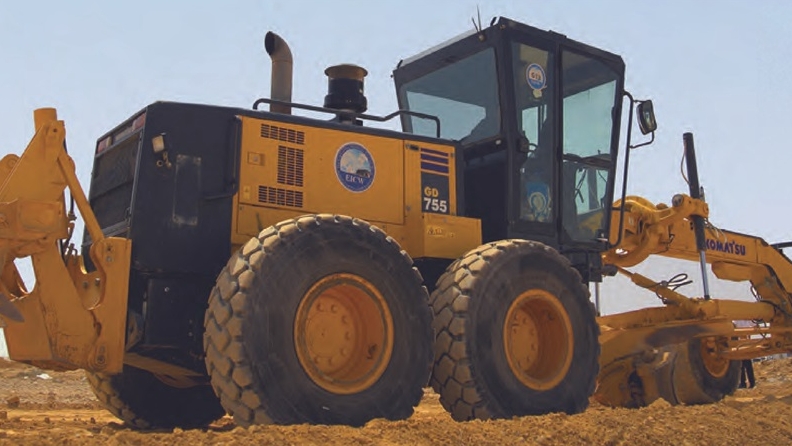 معدات Komatsu