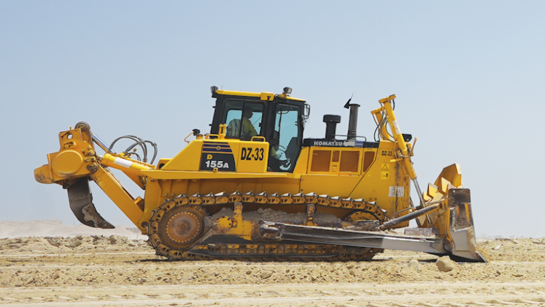 معدات Komatsu