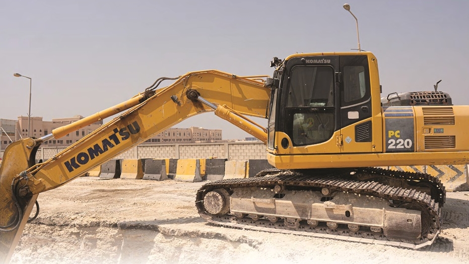 معدات Komatsu